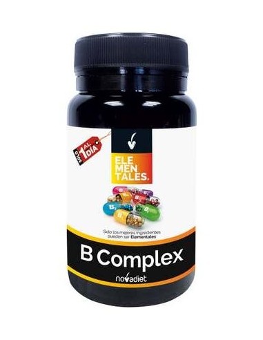 B Complex 60Cap. Elementales