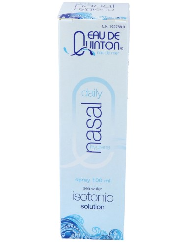 Quinton Daily Nasal Hygiene Isotonico Spray 100Ml