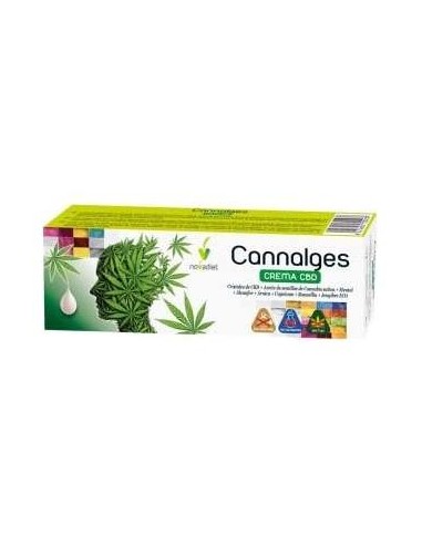 Novadiet Cannalges Crema Cbd 60Ml