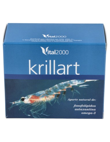 Krillart Omega 3 Krill 60Perlas