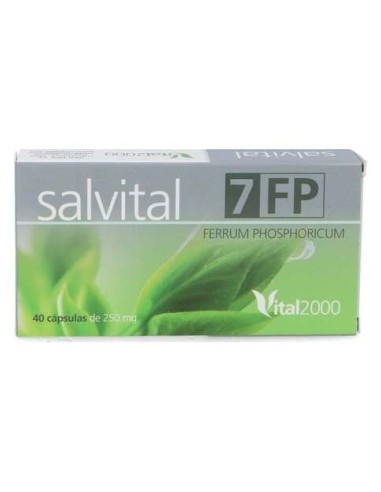 Vital2000 Salvital 7 Ferrum Phosporicum 40Caps