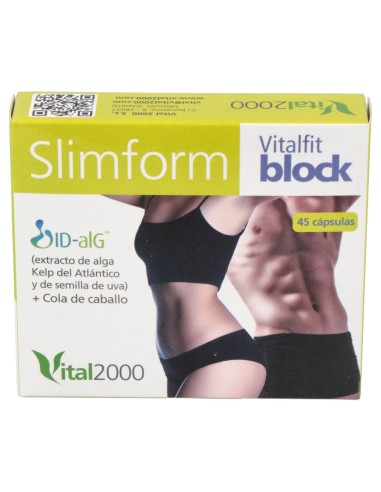 Vital 2000 Slimform Block 45Caps