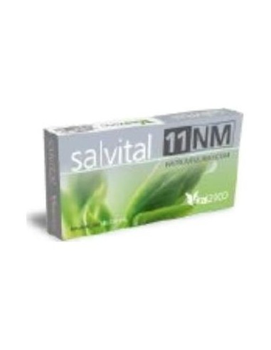 Salvital Nº11 Nm Natrum Muriaticum 40Cap.