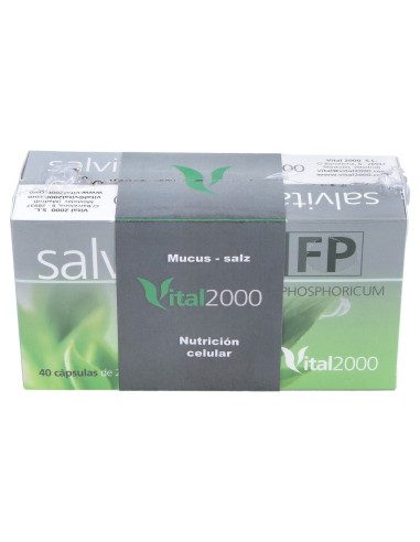 Vital 2000 Pack Salvital Sales Nº7 Y Nº8