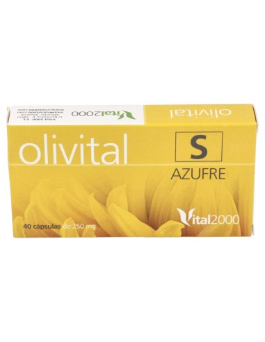 Vital 2000 Olivital N 7 ''S'' 40Caps