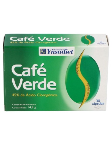 Ynsadiet Café Verde 30Cáps
