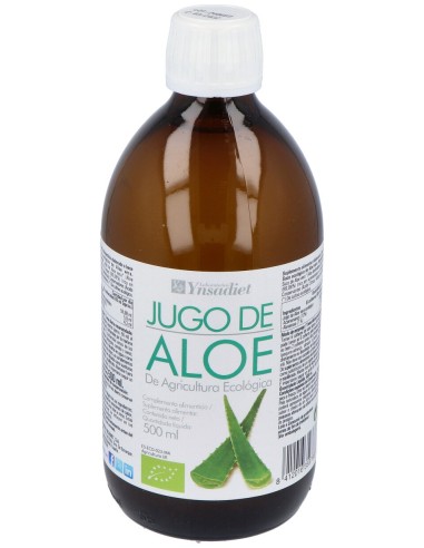 Ynsadiet Jugo Aloe Vera Bio 500Ml