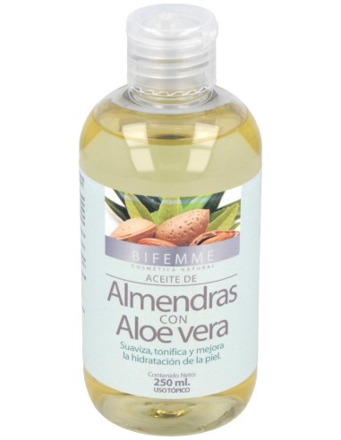 Ynsadiet Aceite Almendras Y Aloe Vera 250Ml