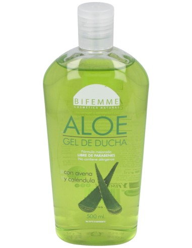 Ynsadiet Gel Ducha Aloe + Cálendula 500Ml