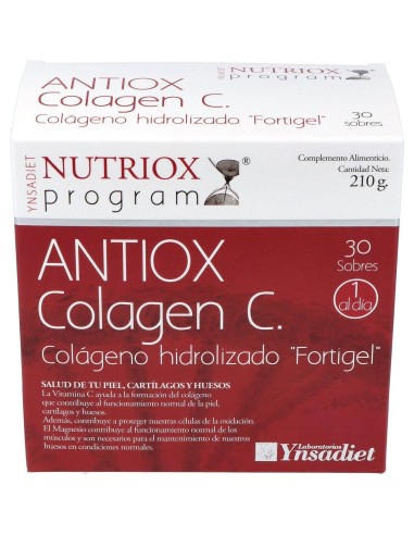 Ynsadiet Nutriox Antiox Colágeno C 30 Sobres