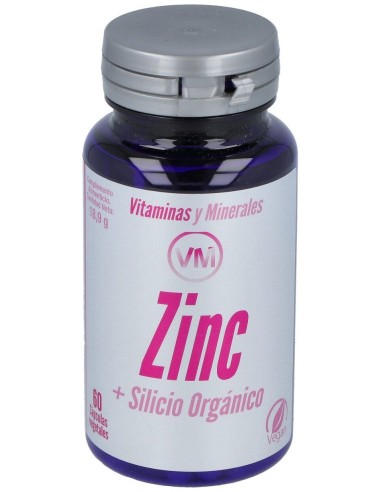 Ynsadiet Zinc + Silicio Orgánico 60Caps