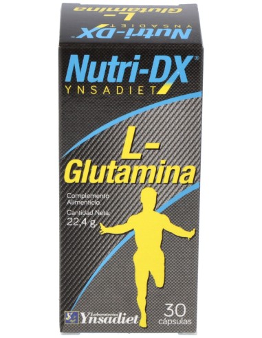 Nutri Dx L-Glutamina 30 Cápsulas
