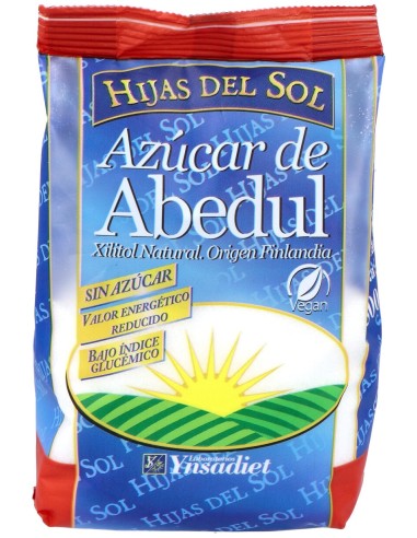 Azucar De Abedul 500Gr. Hijas Del Sol