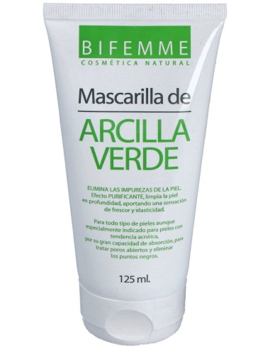 Bifemme Arcilla Verde Tubo 125Ml