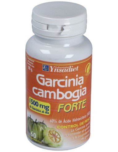 Ynsadiet Garcinia Camboia 1500 Mg X 60Comp