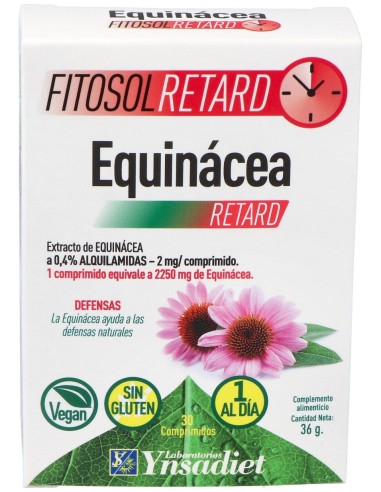 Fitosol Retard Echinacea 30Comp.