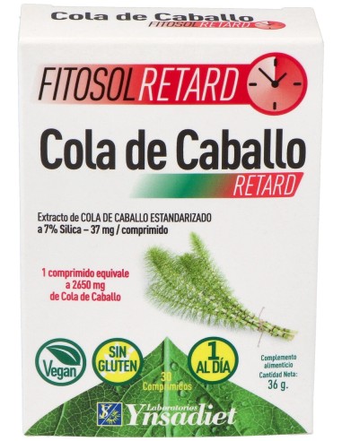 Fitosol Retard Cola De Caballo 30Comp.