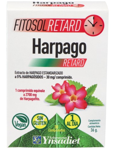 Ynsadiet Fitosol Harpago Retard 30Comp