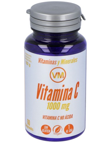 Ynsadiet Vitamina C 1000Mg 60Caps