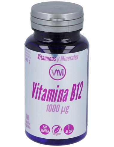 Ynsadiet Vitamina B12 60Caps