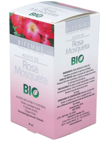 Aceite De Rosa Mosqueta Bio 30Ml. Bifemme