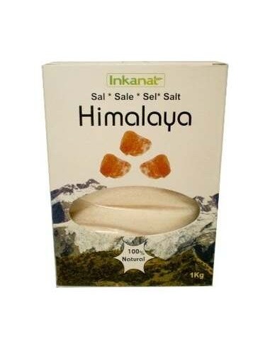 Inkanat Sal Gruesa Himalaya 1Kg