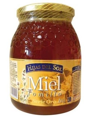 Miel De Tomillo 1Kg. Hijas Del Sol