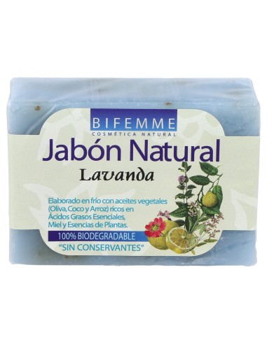 Jabon De Lavanda 100Gr Bifemme