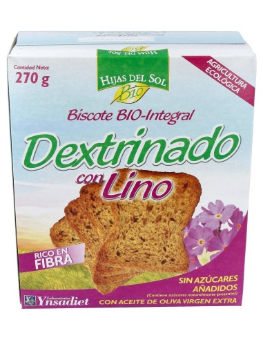 Pan Dextrinado Con Lino 270Gr. Hijas Del Sol