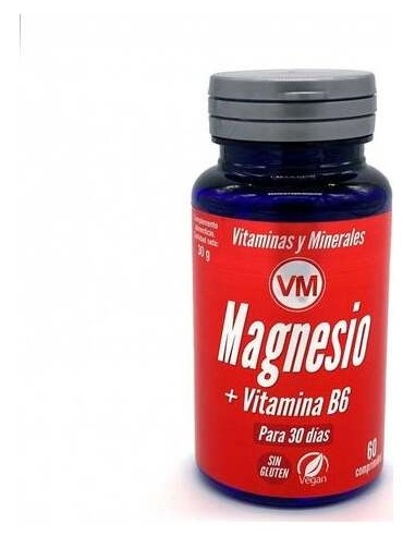 Ynsadiet Magnesium Vitamina B6 30Comp