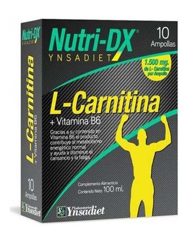 Ynsadiet L-Carnitina Nutri Dx 60Caps