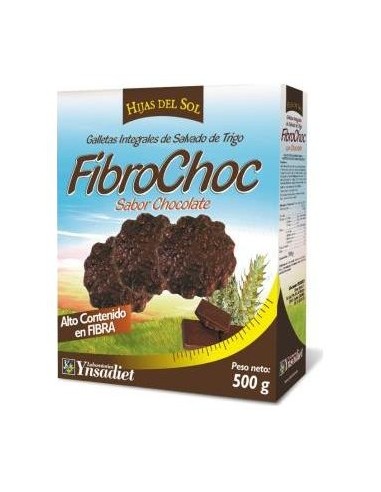 Galletas Fibrochoc 500Gr.