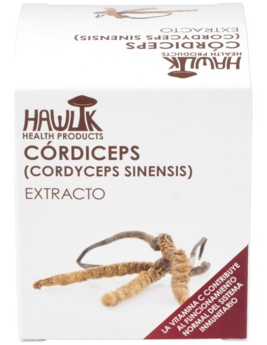 Cordiceps Extracto Puro 60Vcaps.