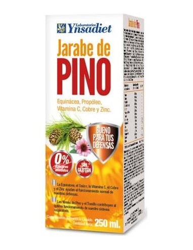 Jarabe De Pino Con Echinacea-Propoleo 250Ml.