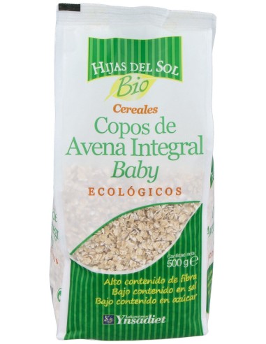 Copos De Avena Baby 500Gr. Hijas Del Sol