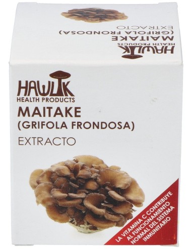 Hawlik Maitake Grifola Frondosa Extracto Puro 60Caps