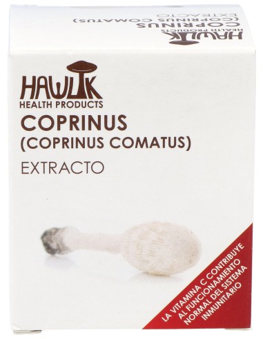 Hawlik Extracto De Coprinus 60Vcaps