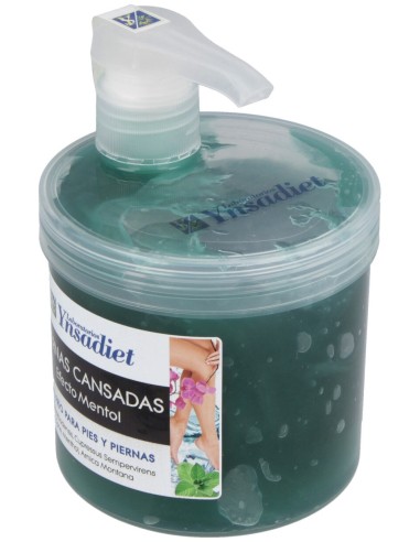 Gel Piernas Cansadas Efecto Menthol 500Ml.