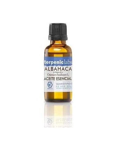 Terpenic Aceite Esencial Albahaca Linalol 30Ml