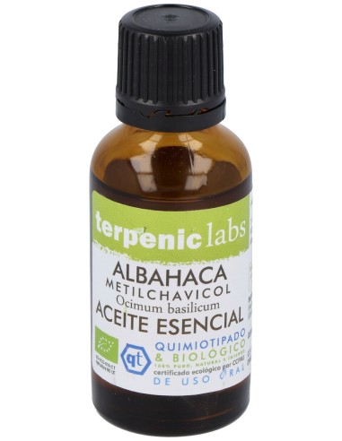 Albahaca Aceite Esencial 30Ml. Bio