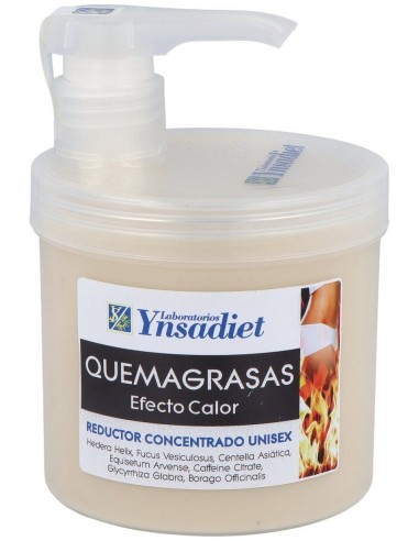 Ynsadiet Quemagrasas Efecto Calor 500Ml