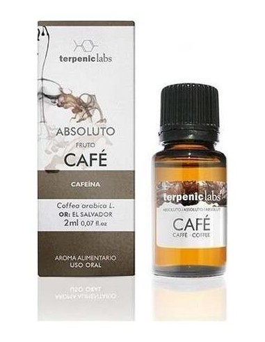 Terpenic Aceite Esencial Absoluto Café 30Ml