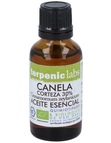 Terpenic Labs Canela Corteza 30% Cinamaldehido Bio 30Ml