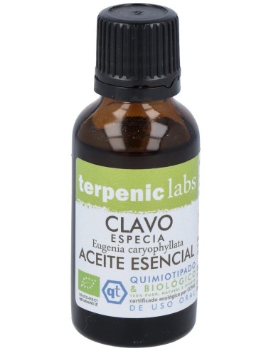 Clavo Especia Aceite Esencial Bio 30Ml.