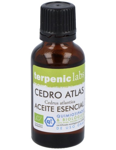 Cedro Atlas Aceite Esencial Bio 30Ml.