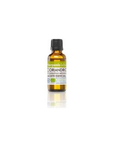 Coriandro Aceite Esencial Bio 30Ml.