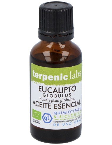 Eucalipto Globulus Aceite Esencial Bio 30Ml.