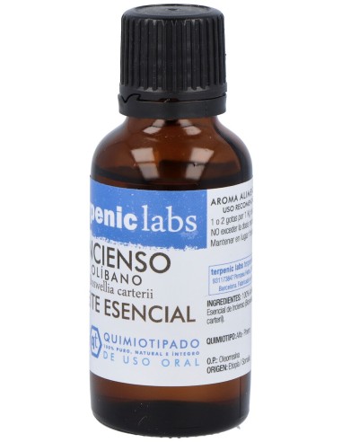 Terpenic Aceite Esencial Incienso 30Ml