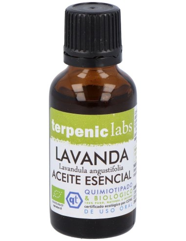 Lavanda Aceite Esencial Bio 30Ml.