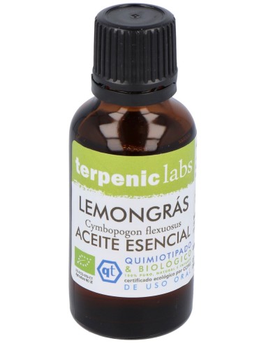 Terpenic Aceite Esencial Lemongras Bio 30Ml